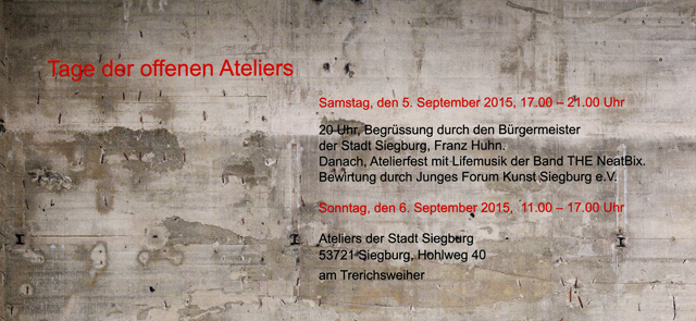 Offene Ateliers 2015