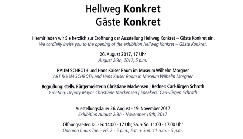 Hellweg Konkret 2017