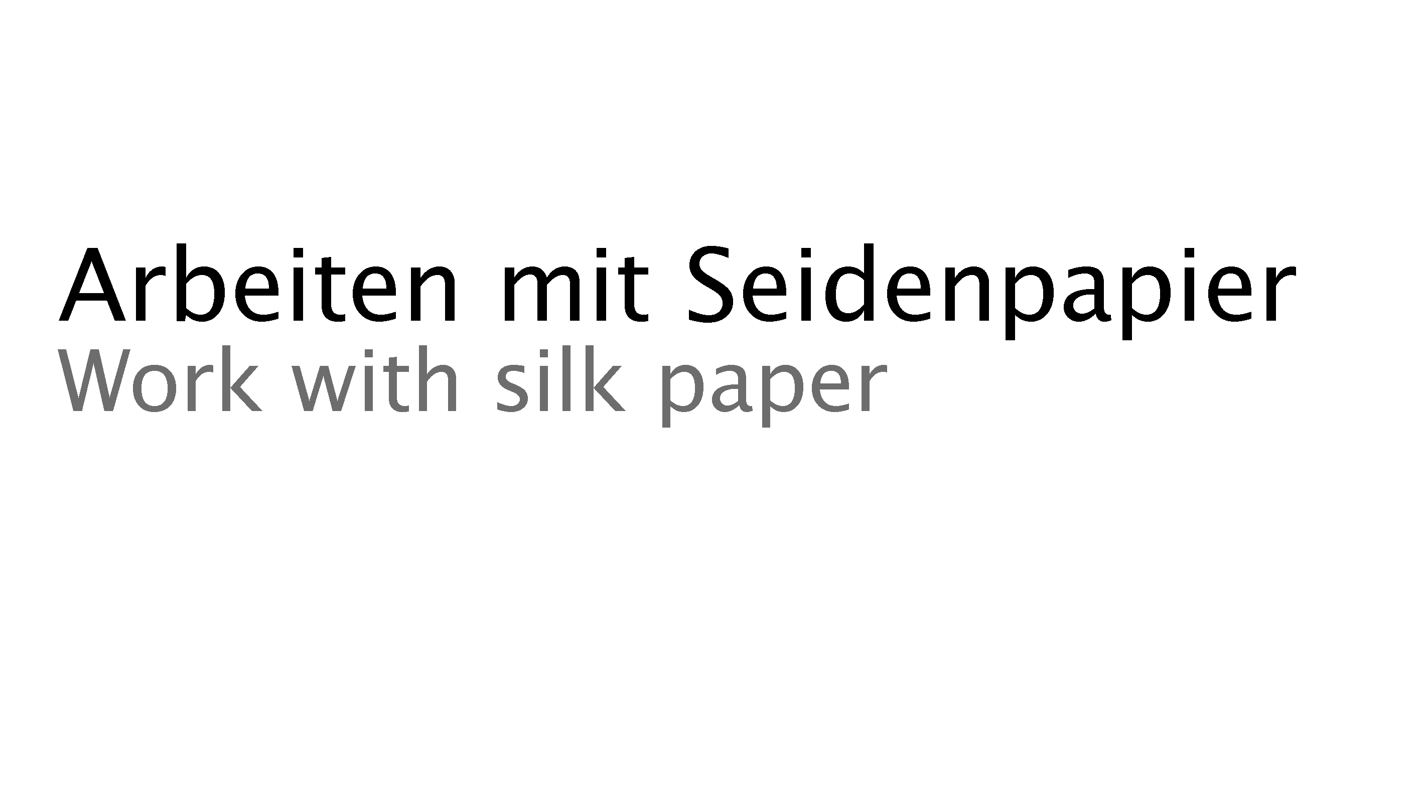 Bildarchiv SeidenPapier