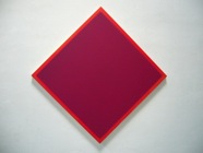 Nr.08 - 2009, Acryl auf Baumwollgewebe, Seitenlänge 100 cm