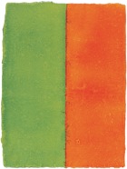 2001, Aquarellfarben auf Bütten, ca. 28,5 cm x 21,4 cm