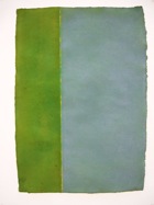 Nr. 02 - 2013, Aquacryl u. Gouache auf Bütten, ca. 100x70,5 cm