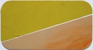 Nr. 58 - 2013, Ölfarben auf Karton, 10,2 cm x 19,5 cm